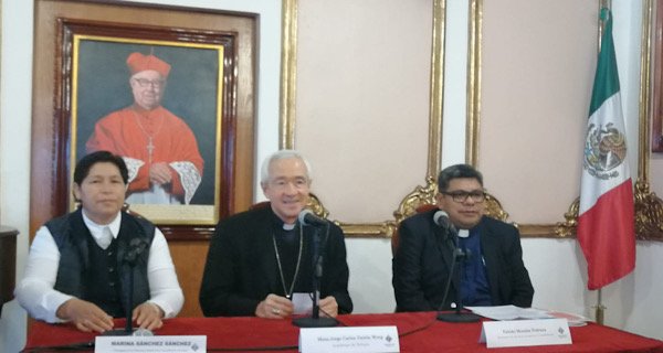 Arzobispo de Xalapa, Jorge Carlos Patrón Wong