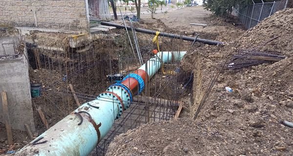 Corte de agua en Tuxpan