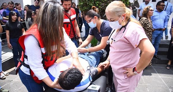 Simulacro Nacional de Sismo