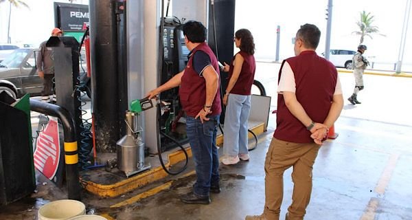 clausura gasolineras