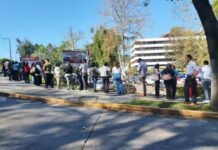 LARGAS FILAS Y MOLESTIAS!