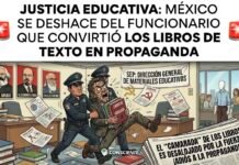 SE ACABÓ EL EXPERIMENTO IDEOLÓGICO EN AULAS!