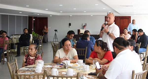 Seminario de Periodismo Comunitario Ruben