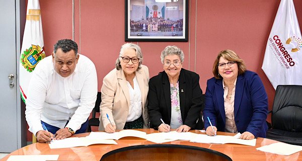 diputado Esteban Bautista Hernández, Flor María de Jesús Sosa Zamudio, Johard Alejandro Cruz Delfín