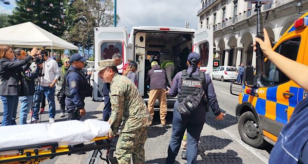 hipotermia estudiantes desmayos