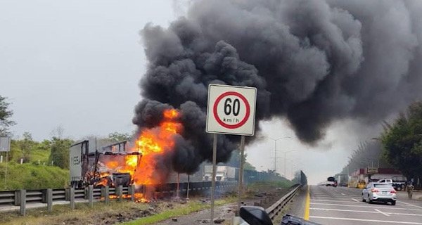 incendios de vehículos
