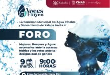 AGUA, BOSQUES Y GÉNERO: VOCES QUE FLUYEN