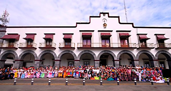 Bailarines Tuxtla