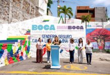 BOQUEÑAS CAMINAN SEGURAS!