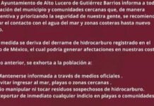 NO SE METAN AL MAR, HASTA NUEVO AVISO!