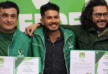 COORDINADORES VERDES!