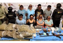 CARNAL DE DELEGADA DEL BIENESTAR, DETENIDO CON DROGAS