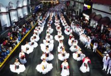 LA BRUJA Y LA BAMBA RECORREN SAN ANDRÉS TUXTLA!