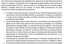 AGUA PARA BOCA, DERECHA!