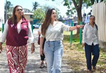 LE DAN SU CHECADITA A LOS SENDEROS