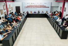 SEGURIDAD, CON PARTICIPACIÓN DE TODOS!