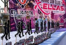 CORREN CON ELLAS Y POR ELLAS!