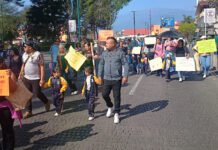 CIERRAN ENRÍQUEZ POR OBRA CHAFA Y SIN CONCLUIR