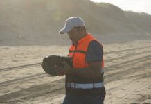 CATEMACO DA DIAGNÓSTICO AMBIENTAL POR DERRAME EN SU LITORAL