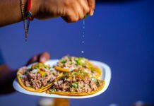 ÉCHATE UN TACO EN LOS LAGOS!