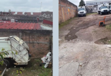 SACA TU BASURERO, NACHO!