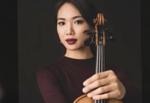 NANCY ZHOU, VIRTUOSA VIOLINISTA EN XALAPA