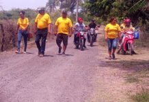 MALENO SE PONE AMARILLO!