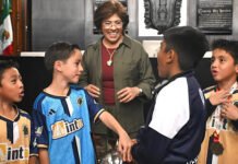 ROSA MARÍA, CON LOS SUPERCAMPEONES!