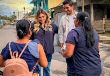 MARYJOSE LES ECHA LA MANO!