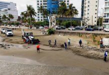 VIGILANCIA Y LIMPIEZA EN LAS 9 PLAYAS DE BOCA!