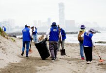 EN BOCA, PLAYAS LIMPIAS Y SEGURAS!