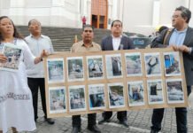 PIDE DEVOLUCIÓN DE SU TERRENO!