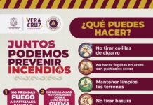 NO LA RIEGUES NI LA QUEMES!