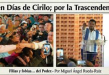LOS 100 DÍAS DE CIRILO