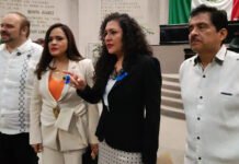 EVITAN “DERRAME” EN TRIBUNA!