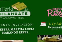 6ª FERIA DEL CHILAHUATE, LEGADO DEL TOTONACAPAN