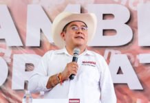 ALIANZA MORENA VERDE, CON EL RESPALDO DE TAMIAHUA!