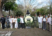 POR LA DEFENSA DE LA TIERRA!