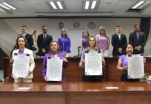 AQUÍ NO HAY ESPACIO PARA LA VIOLENCIA!