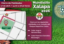 ARRANCA EL MUNDIALITO XALAPA 2026!