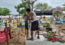 LE TOCÓ AL CAMPOSANTO!