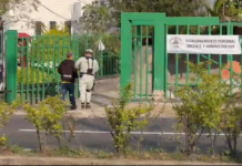 AMENAZA DE TIROTEO MOVILIZA A CUERPOS DE SEGURIDAD EN BACHILLERATO