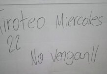 OPERATIVO MOCHILA EN PREPA ANTE AMENAZA!
