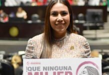 PORQUE NINGUNA MÁS MUERA!