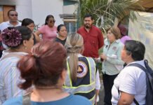 ECHA MANITA A FAMILIAS AFECTADAS!