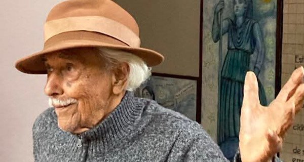 Melchor Peredo García Foto tomada de las redes sociales de la maestra Lourdes Hernández Quiñones