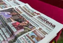 PAGAN DE SU BOLSILLO EL PERIÓDICO “REVOLUCIÓN A LA VERACRUZANA”