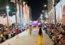 PASARELA EN EL CENTRO HISTÓRICO!