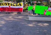 NO QUEREMOS MÁS DIÁLOGO; QUEREMOS RESPUESTAS!