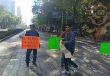 PROTESTA EL HIGO EN LA CDMX!